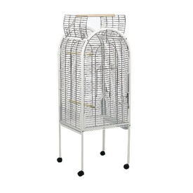 Flamingo Coco Jaula Blanca para loros