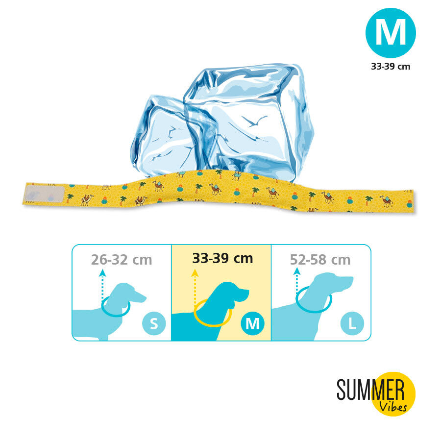 Summer Vibes Bandana refrescante para perros thumbnail