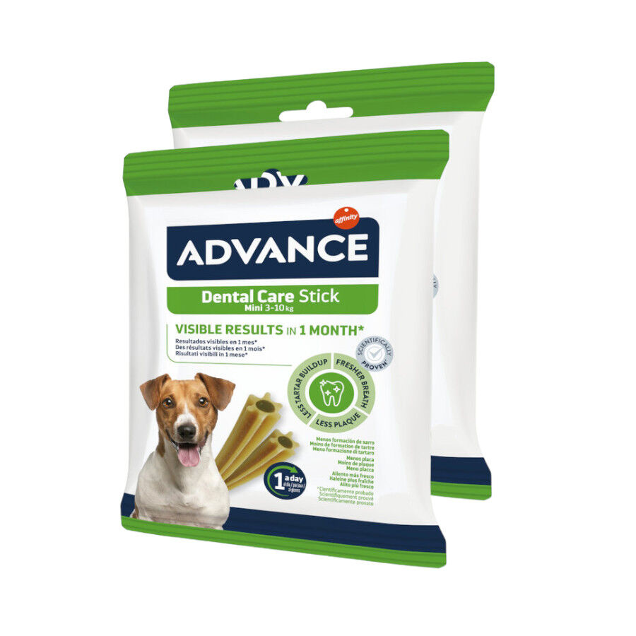 Advance Dental Care Stick Mini snack para perros