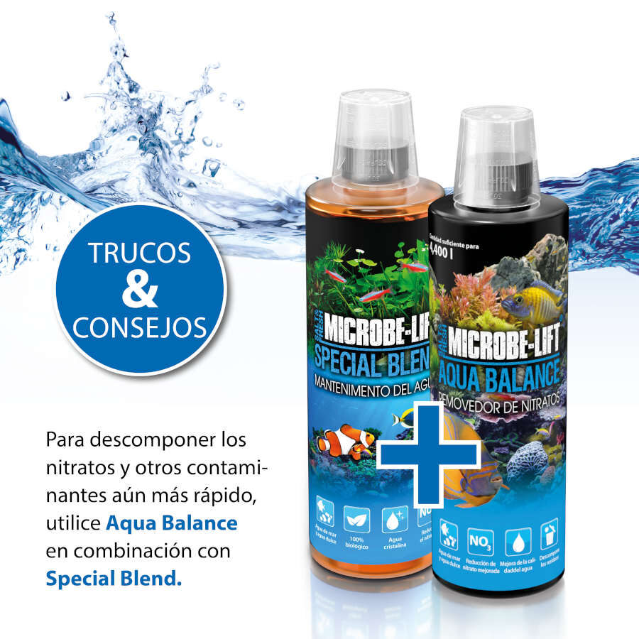 Microbe-Lift Aqua Balance Removedor de Nitratos para acuarios thumbnail