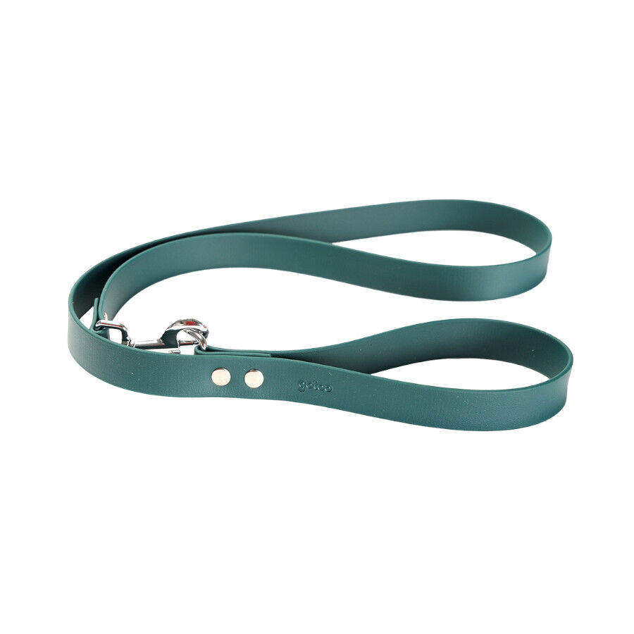 Gotoo Correa Biothane verde para perros, , large Imagen numero 5