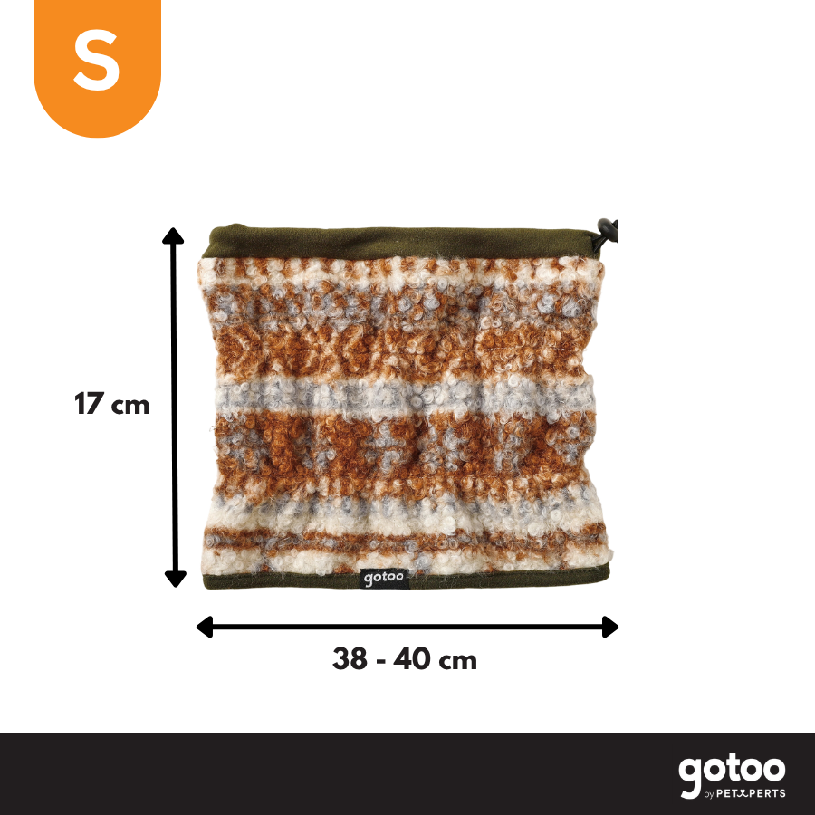 Gotoo Bufanda Estampado Retro para perros, , large Imagen numero 4