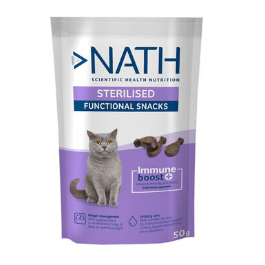 Nath Bocaditos Sterilised para gatos