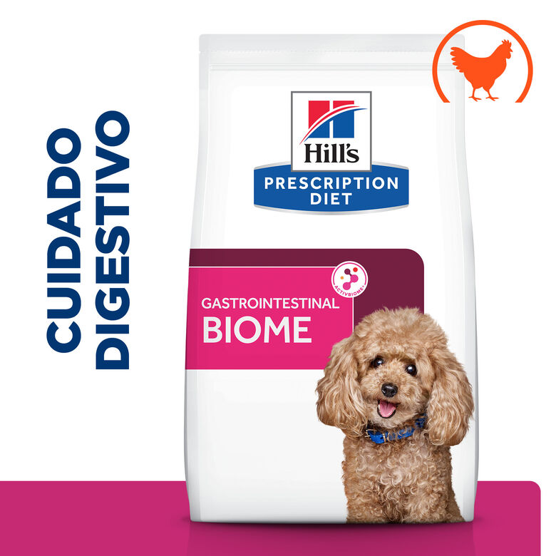 Hill&#039;s Prescription Diet Gastrointestinal Biome Mini pienso para perros thumbnail