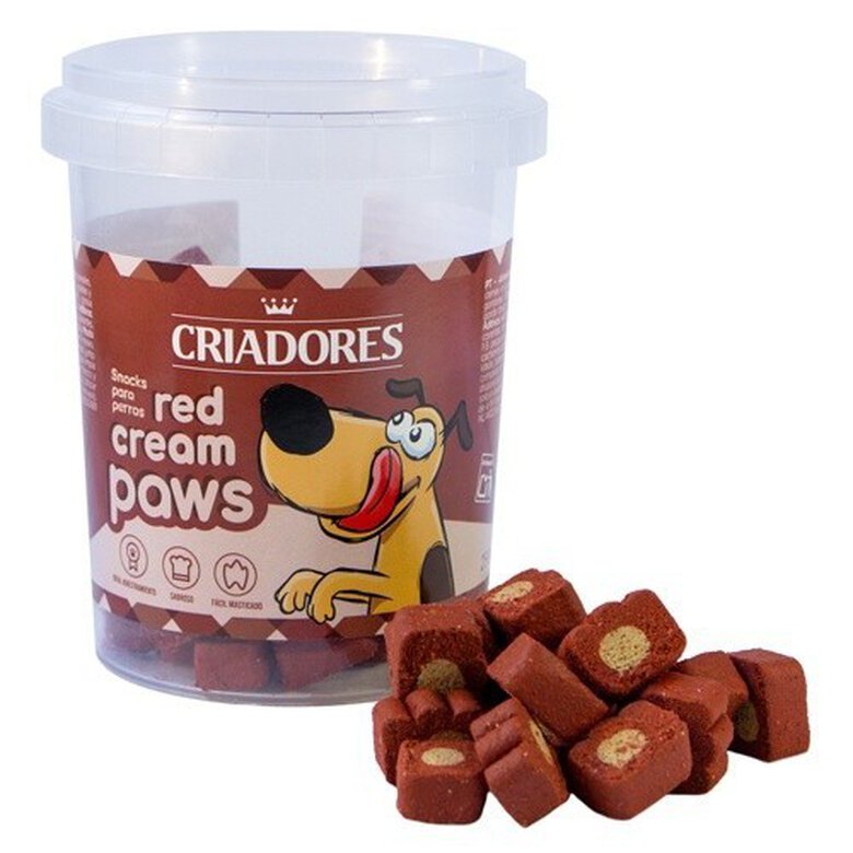 Criadores Red Cream Paws snacks para perros Imagen numero 1 Criadores Red Cream Paws snacks para perros Imagen numero 1