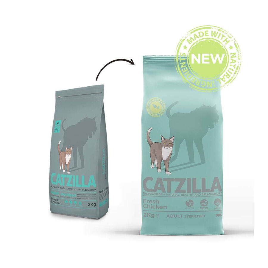 Catzilla Adult Sterilised Pienso para Gatos Esterilizados thumbnail