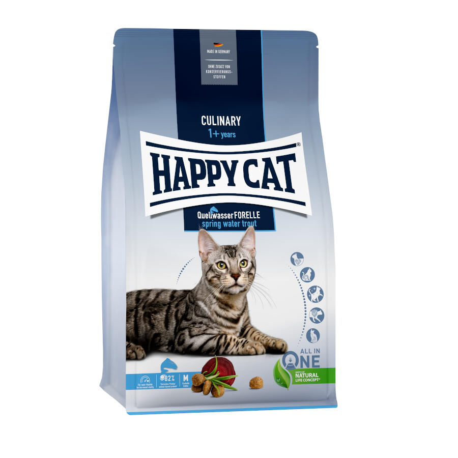 4 kg Happy Cat Adult Culinary Trucha pienso , , large Imagen numero 1
