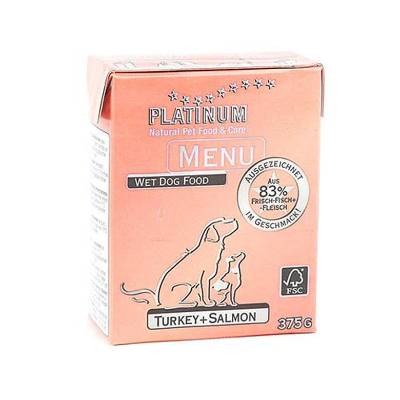 Platinum Menú Bricks de Pavo y Salmón para perros, , large image number null