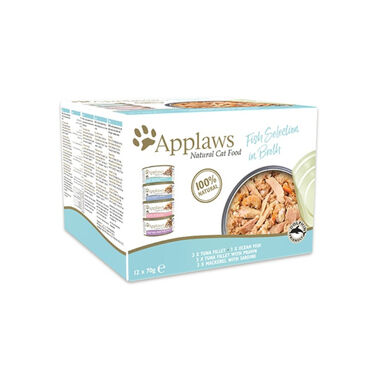 Applaws Fish Collection Lata para gatos 