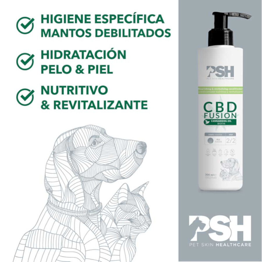 PSH CBD Fusion Acondicionador para perros y gatos, , large Imagen numero 3