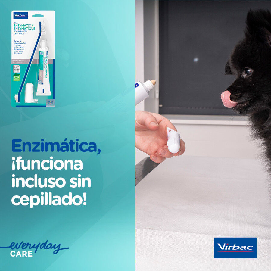Virbac C.E.T Kit Dentífrico Enzimático para perros thumbnail