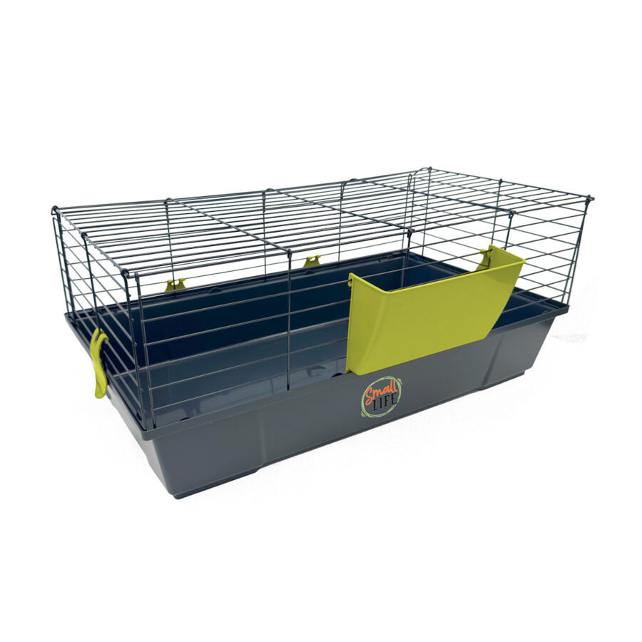 Small Life Jaula Verde para conejos, , large Imagen numero 1