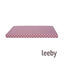 Leeby colchón impermeable rojo para perros, , large indicador imagen numero 2