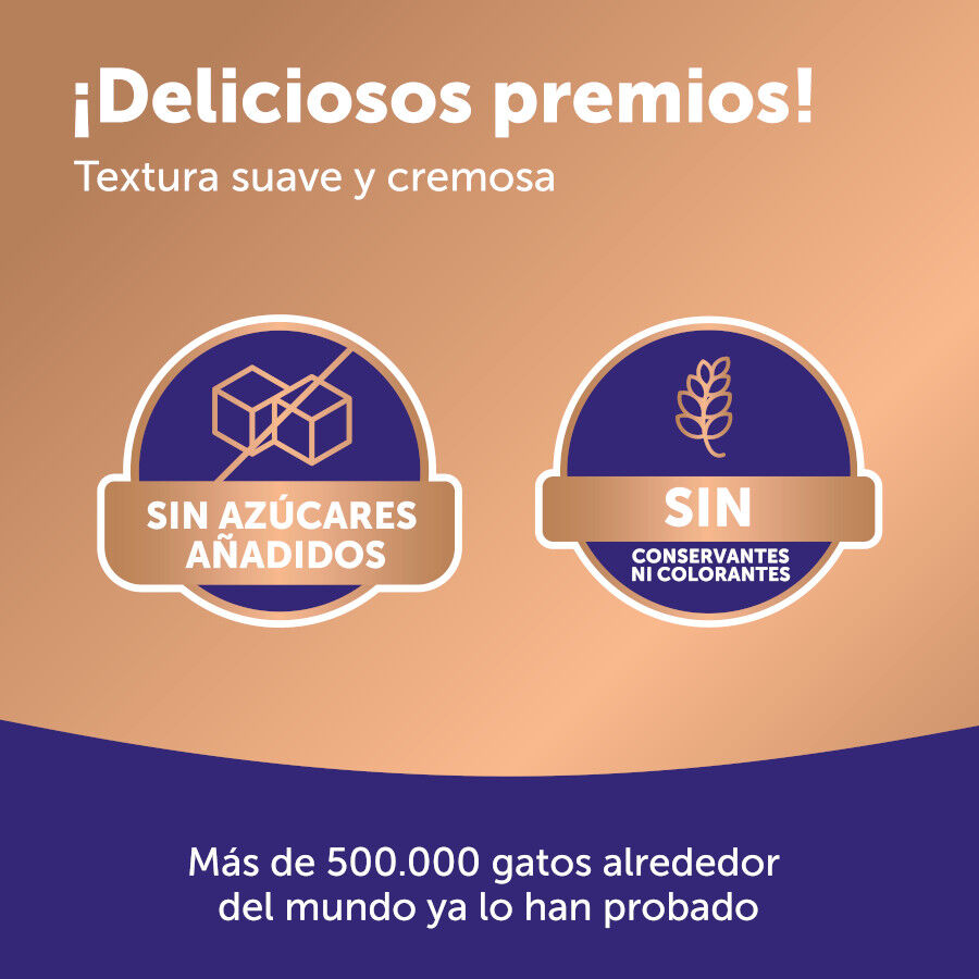 24 barritas Feliway Ceva Happy Snack Salm&oacute;n para gatos, , large Imagen numero 5