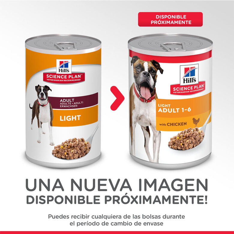 Hill's Adult Light pollo lata, , large image number null