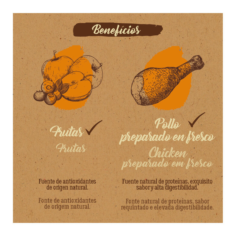 3 kg True Origins Pure Adult Mini Pollo pienso para perros,  Imagen numero 4 3 kg True Origins Pure Adult Mini Pollo pienso para perros, , large Imagen numero 4