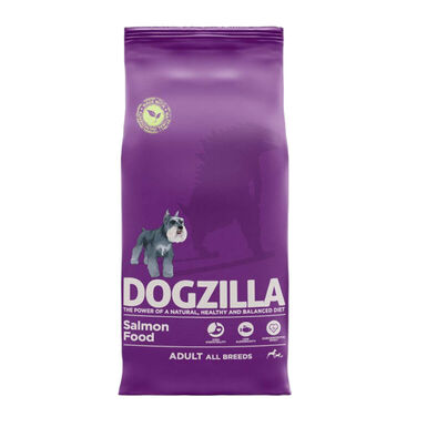 Dogzilla Adult Salmón pienso