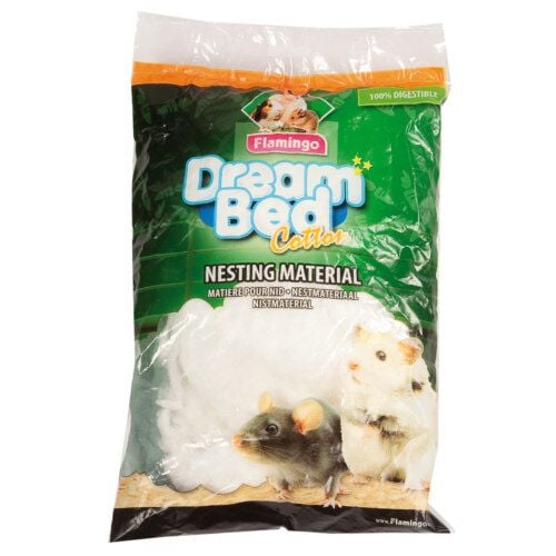 Flamingo Dream Bed Cotton nido para roedores Imagen numero 1