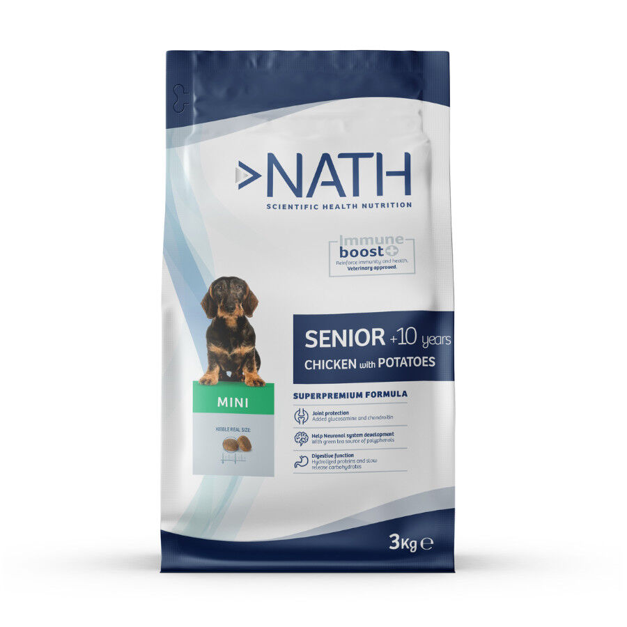 Nath Senior Mini pienso para perros