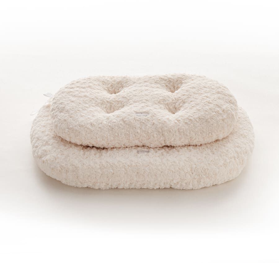 Leeby Almohadilla Blanca Suave para cachorros thumbnail