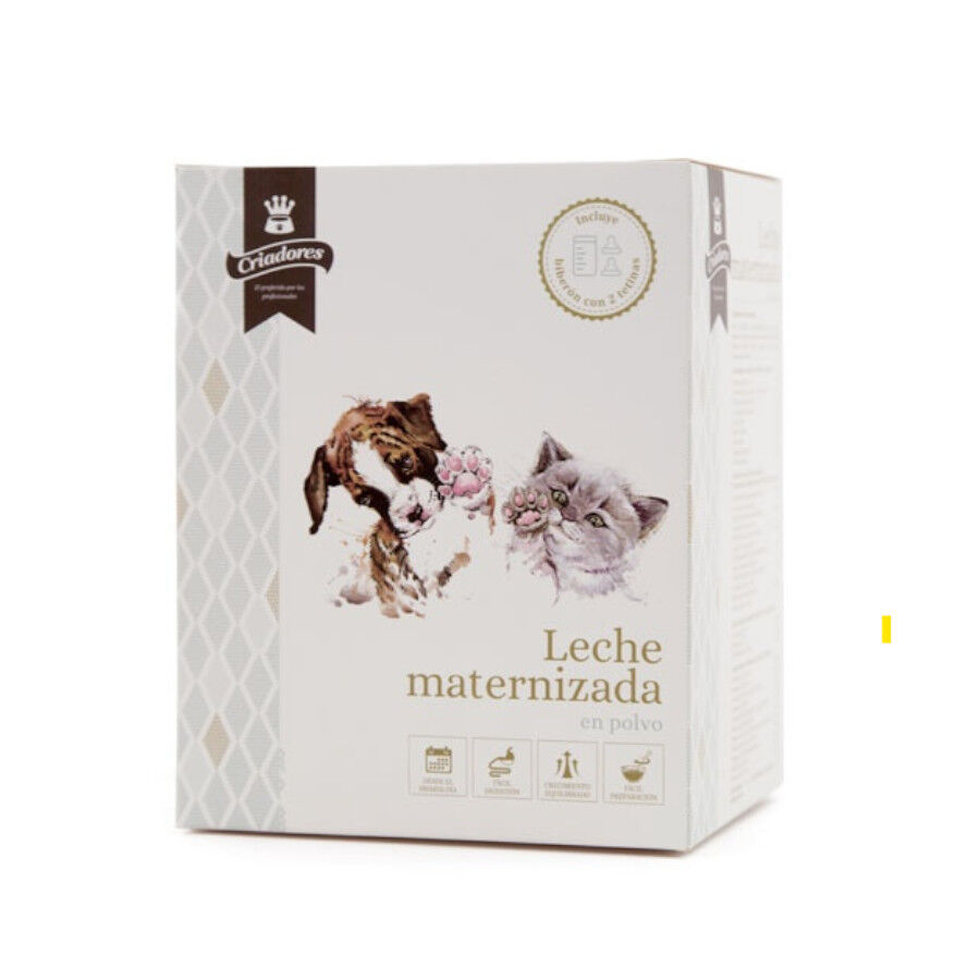 500 g Criadores Leche en polvo para cachorros, , large Imagen numero 1