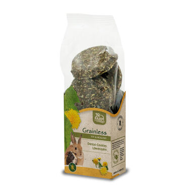 JR Farm Snacks Dentales Grainless Diente de León para roedores