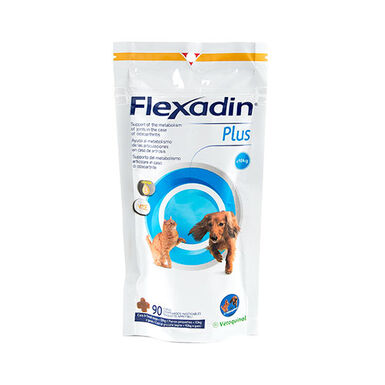 Flexadín Plus Condroprotector para gatos y perros de raza pequeña