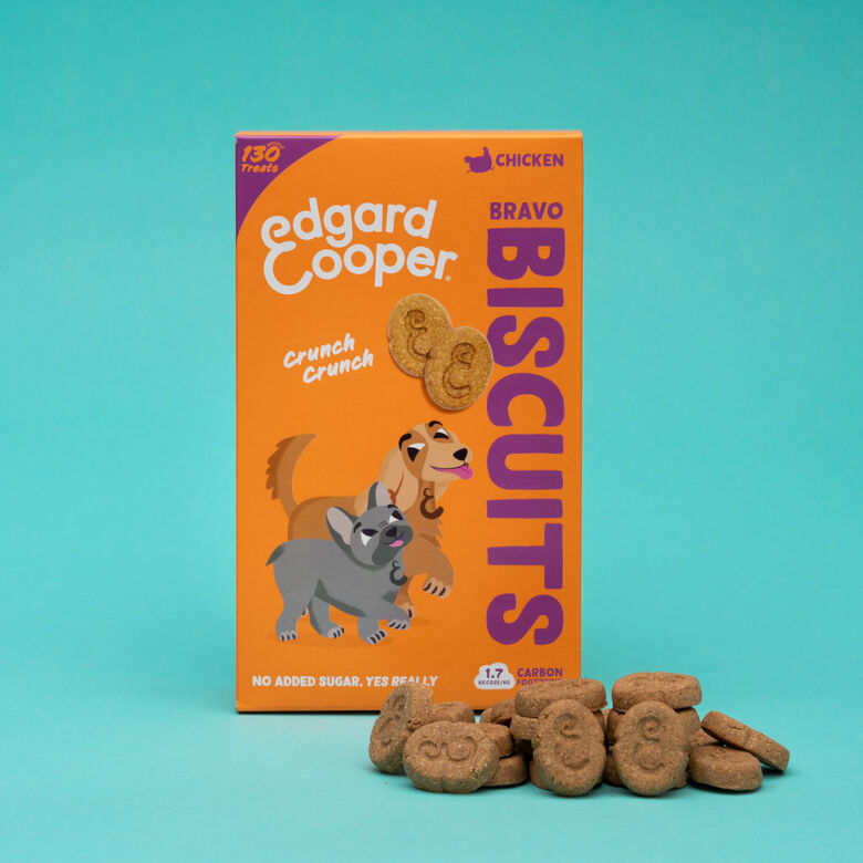 Edgard &amp; Cooper Galletas de Pollo para perros thumbnail