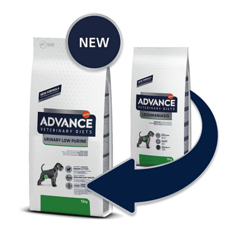 12 kg Advance Dog Leismaniasis Urinary Low Purine pienso para perros,  Imagen numero 2 12 kg Advance Dog Leismaniasis Urinary Low Purine pienso para perros, , large Imagen numero 2