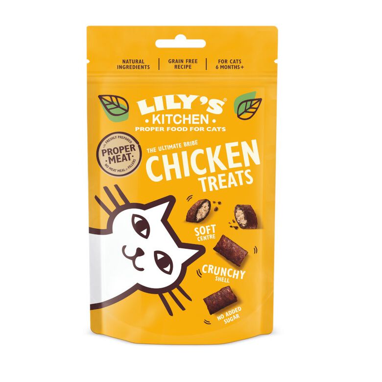 Lily&#039;s Kitchen Pollo Bocaditos para gatos thumbnail