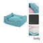 Leeby Cama Rayas Finas para perros, , large indicador imagen numero 7