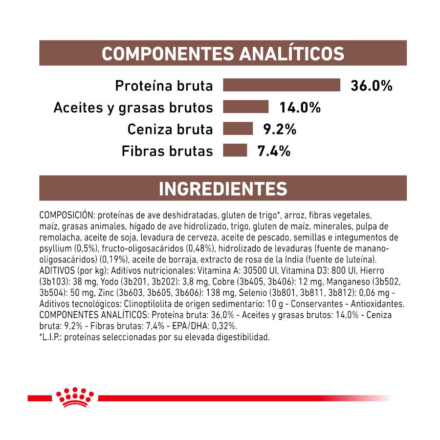 2 kg Royal Canin Veterinary Gastrointestinal Hairball pienso para gatos, , large Imagen numero 7