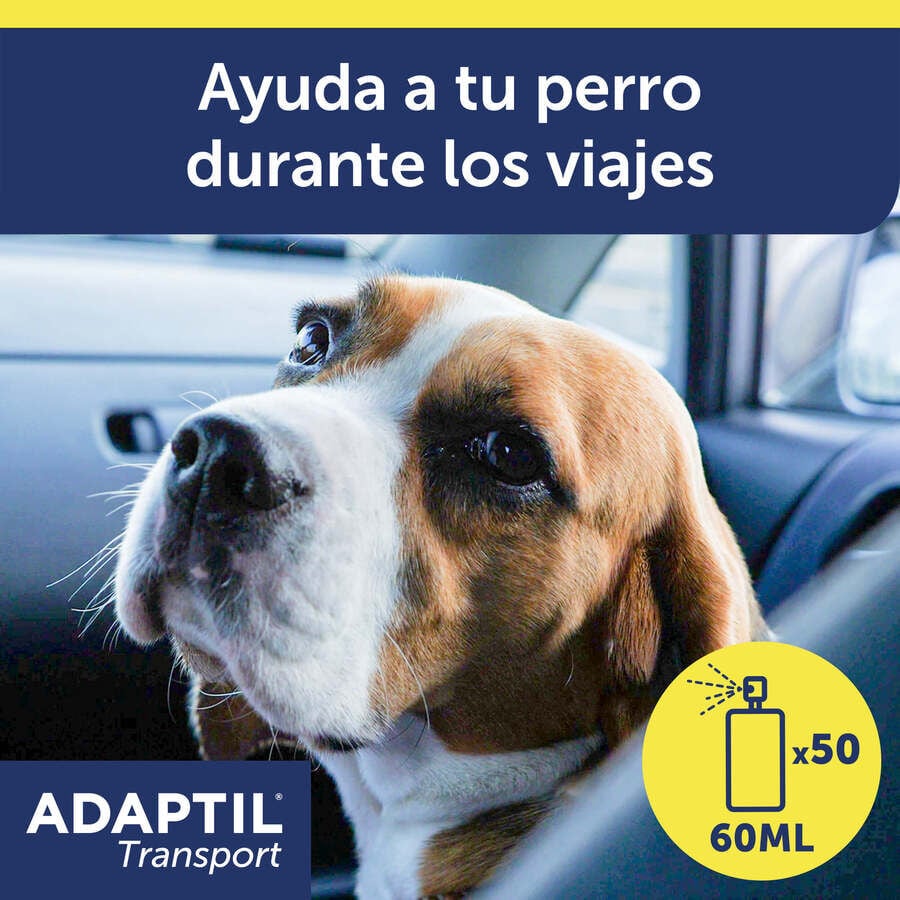 Adaptil Transport Spray Tranquilizante Viajes para perros, , large Imagen numero 2