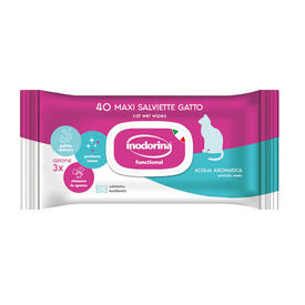 Inodorina Toallitas H&uacute;medas para gatos