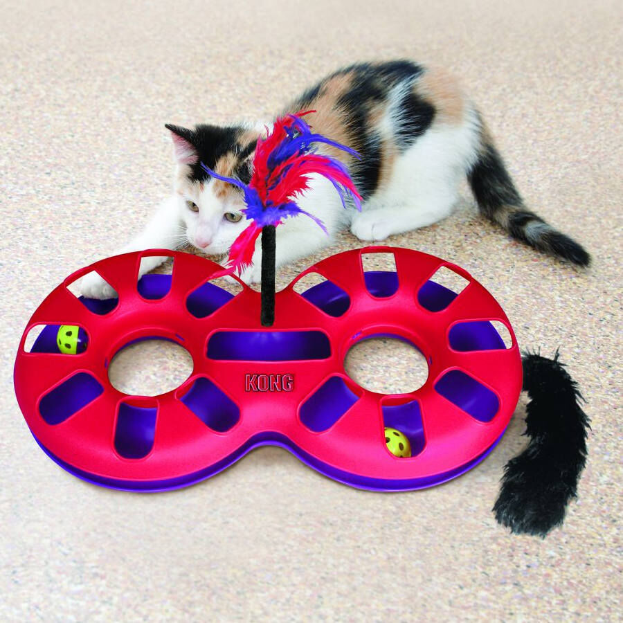 Kong Active Circuito T&uacute;nel con pelotas para gatos, , large Imagen numero 2