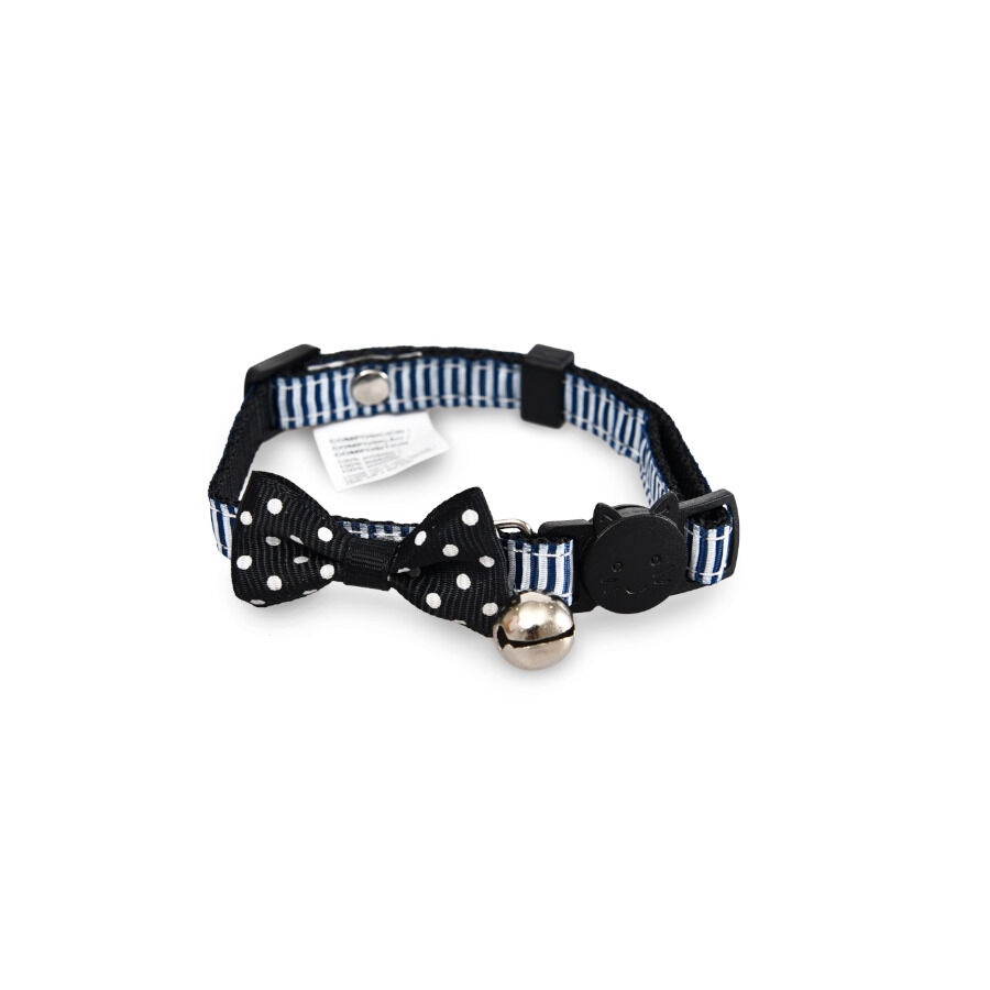 Wonder Christmas Santa Pajarita con Collar para gatos