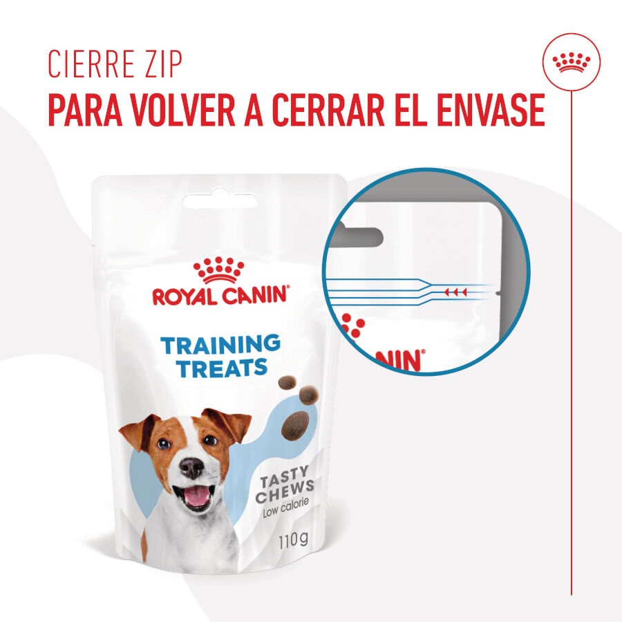110 g Royal Canin Training Treats Snacks para perros, , large Imagen numero 3