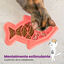 Outward Hound Catstages Fishie Fun Pez de Juguete Dispensador de Comida para gatos, , large indicador imagen numero 6