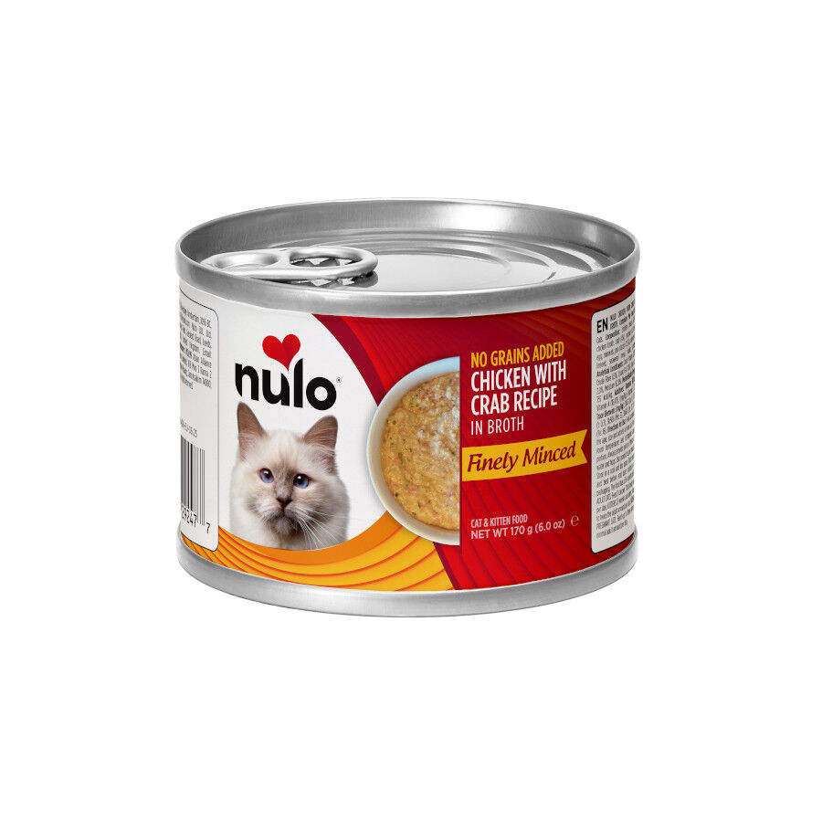 170 g Nulo Pollo con Cangrejo Lata para gatos, , large Imagen numero 1