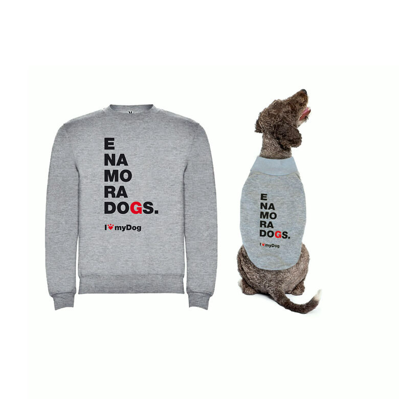 Outech Pack Sudaderas para perro y humano