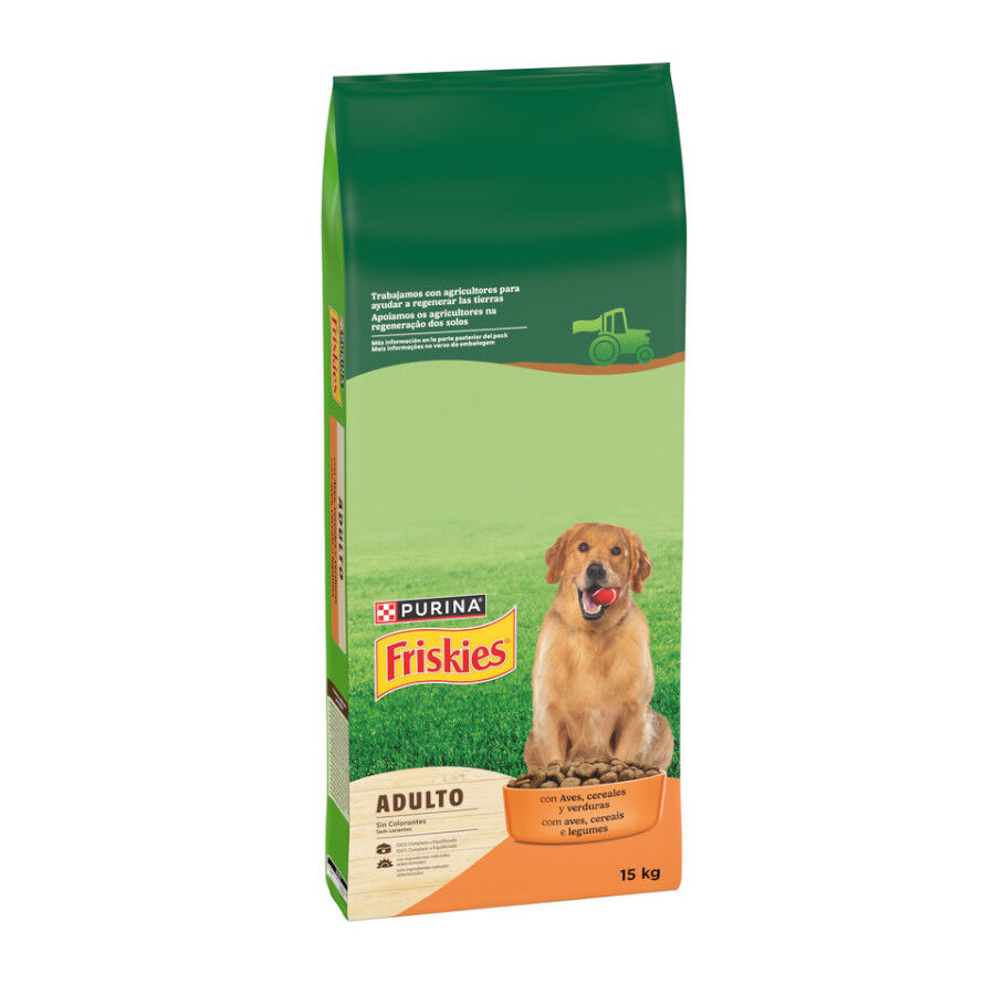 15 kg Friskies Pollo y Verduras pienso para perros , , large Imagen numero 3
