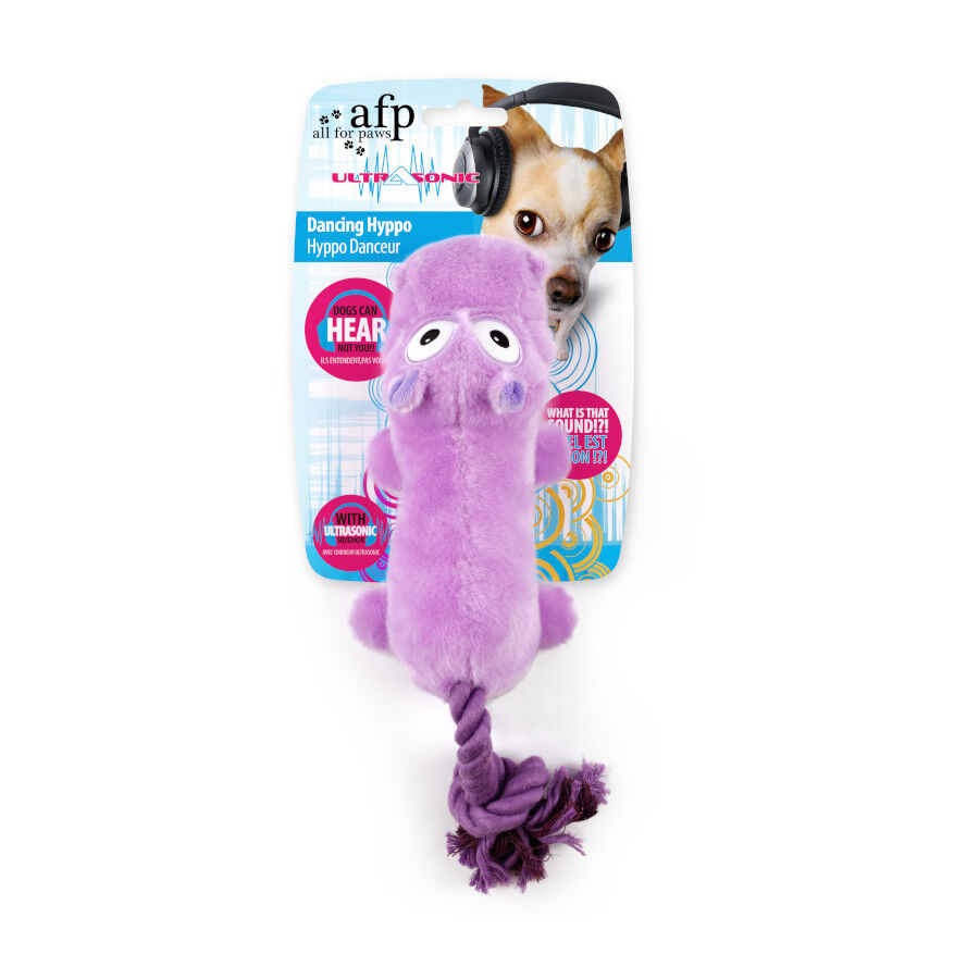 All For Paws Ultrasonic Juguete Hipop&oacute;tamo para perros, , large Imagen numero 4