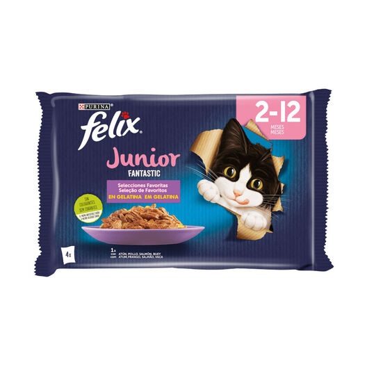 Felix Fantastic Junior sabores combinados en gelatina image number null