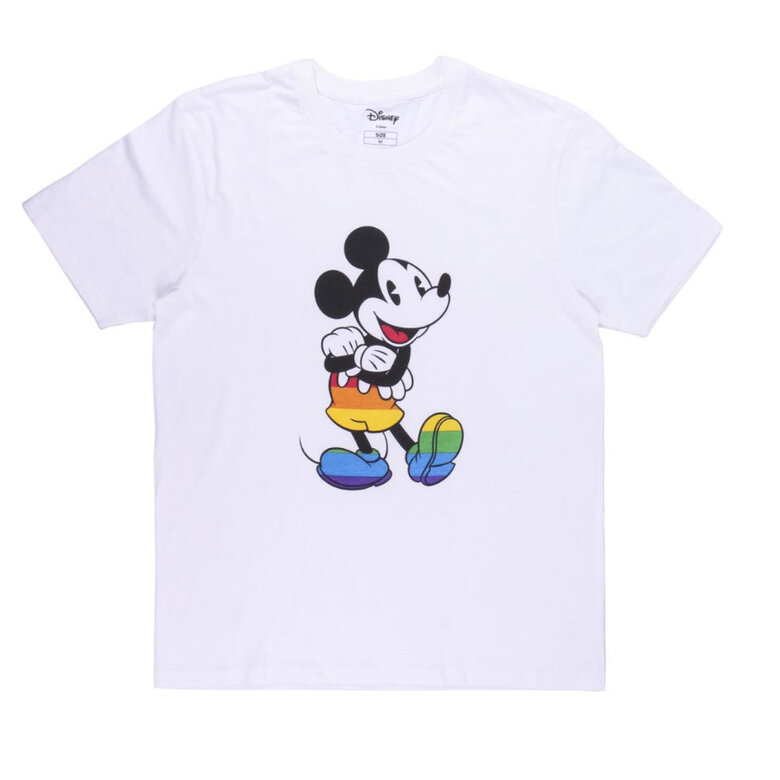 Disney Pride Camiseta de manga corta blanca para humanos, , large image number null