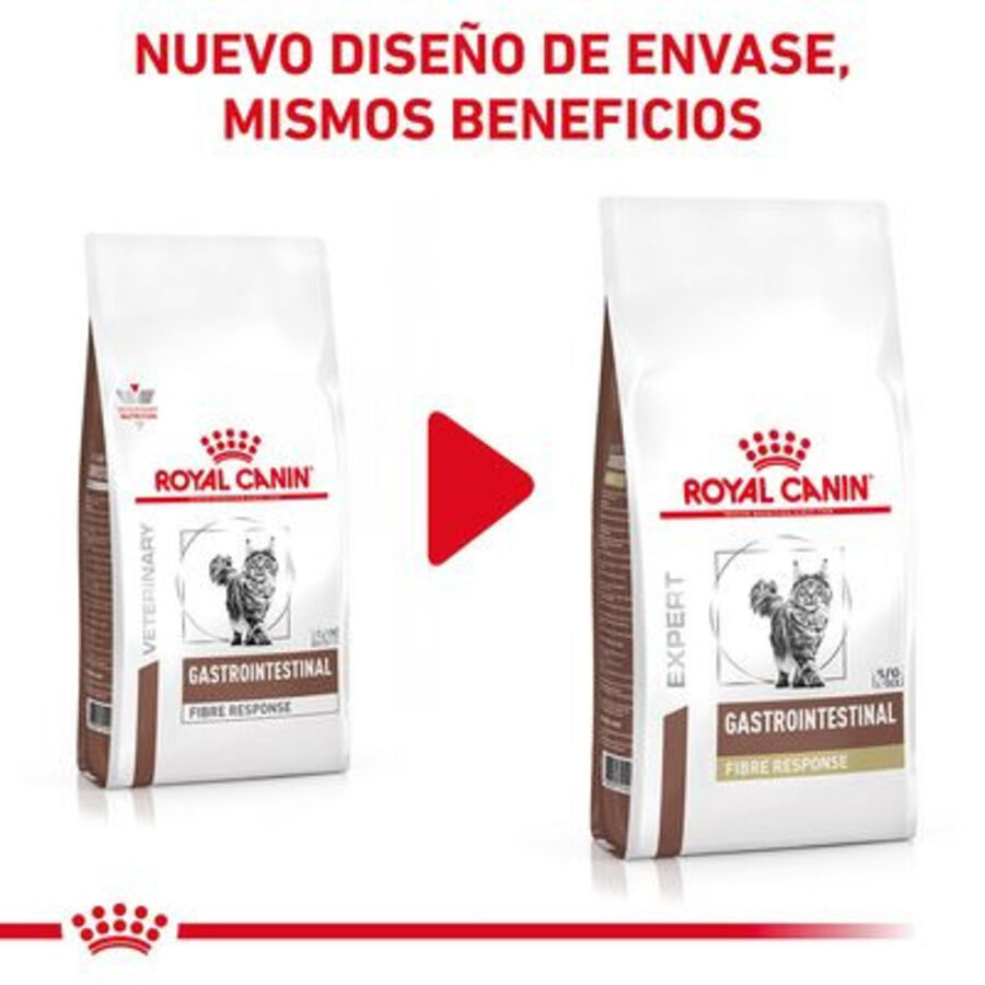 Royal Canin Veterinary Gastrointestinal Fibre Response pienso para gatos thumbnail