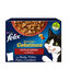 4 sobres x 85 g Felix Sensations Festín de Sabores sobres en gelatina para gatos, , large indicador imagen numero 2