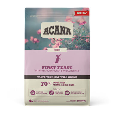 Acana First Feast pienso para gatitos