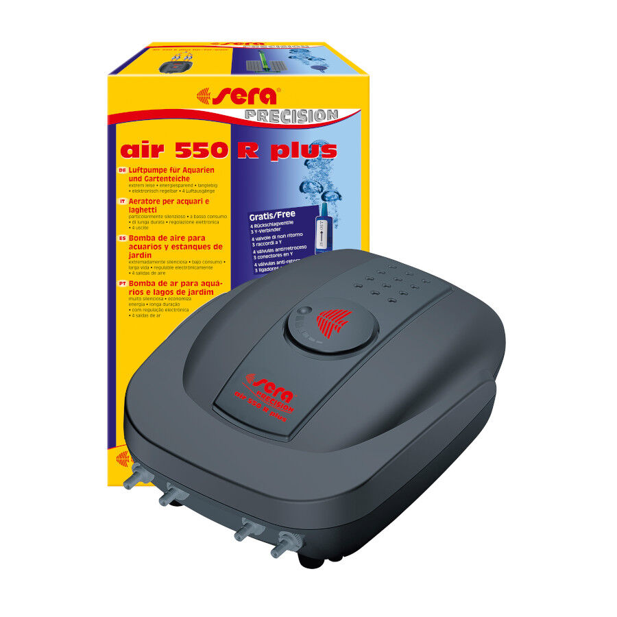 Sera Air 550 R Plus bomba de aire para acuario Imagen numero 1