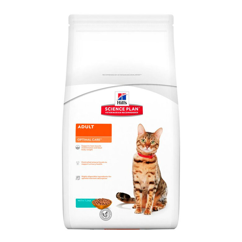 Hill's Science Plan Adult Atún pienso para gatos, , large image number null