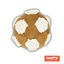 Tootoy! Comfy Football  Beige Pelota de Peluche para perros, , large indicador imagen numero 1